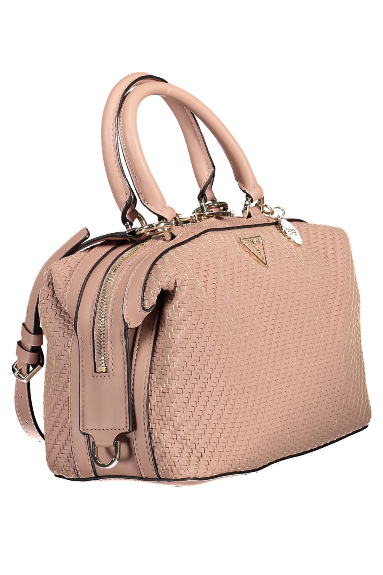 Guess Jeans Pink Polyethylene Women Handbag - KALAJ