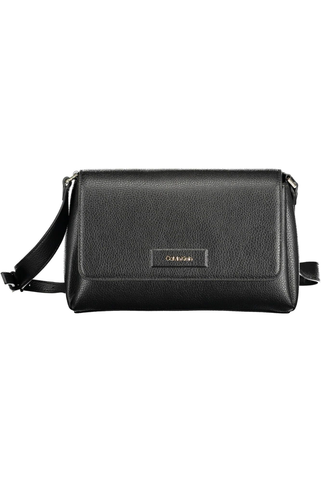 Calvin Klein Black Polyester Women Handbag - KALAJ