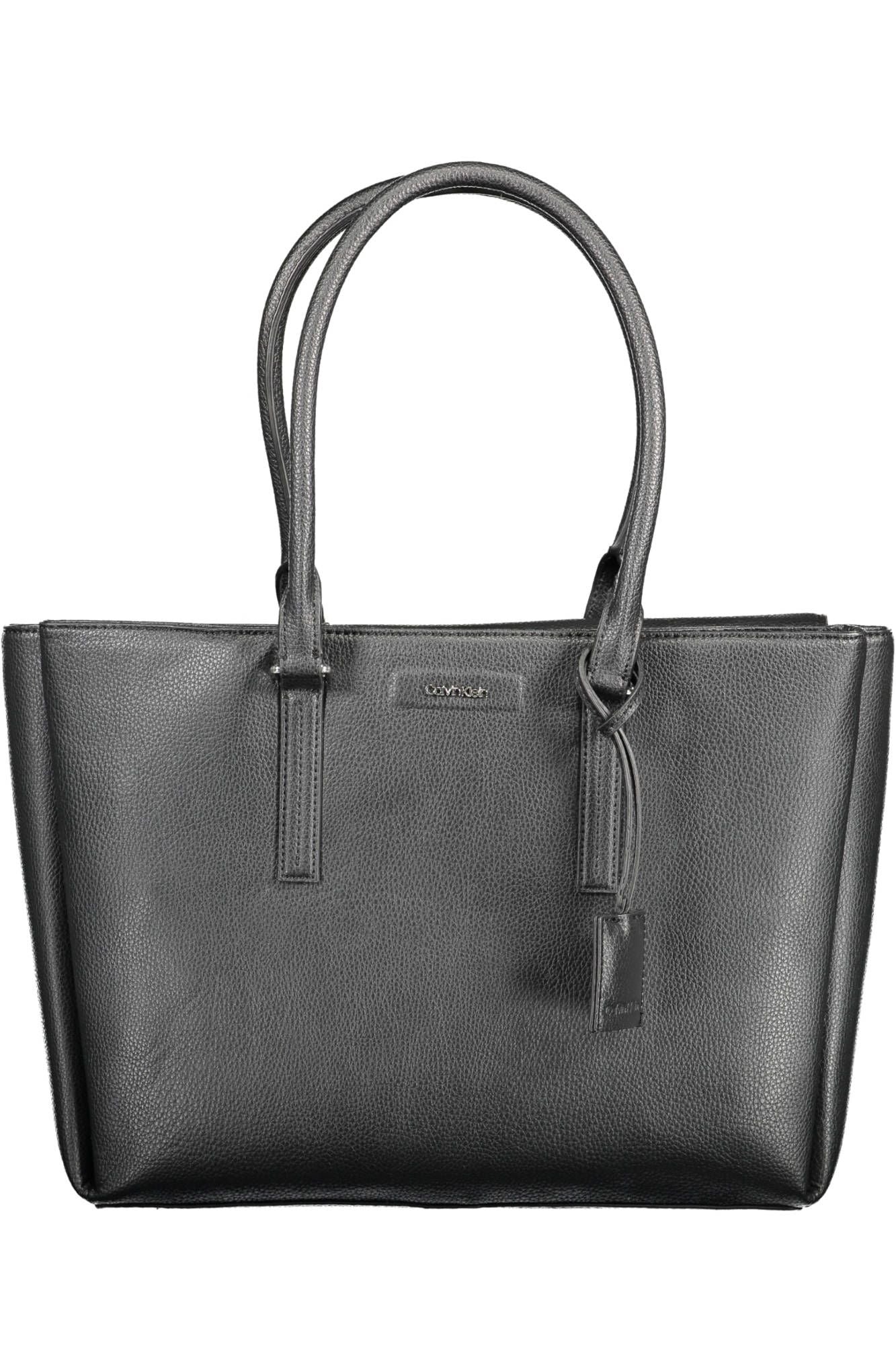 Calvin Klein Black Polyethylene Women Handbag - KALAJ