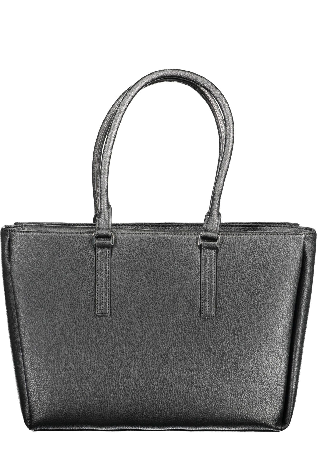 Calvin Klein Black Polyethylene Women Handbag - KALAJ