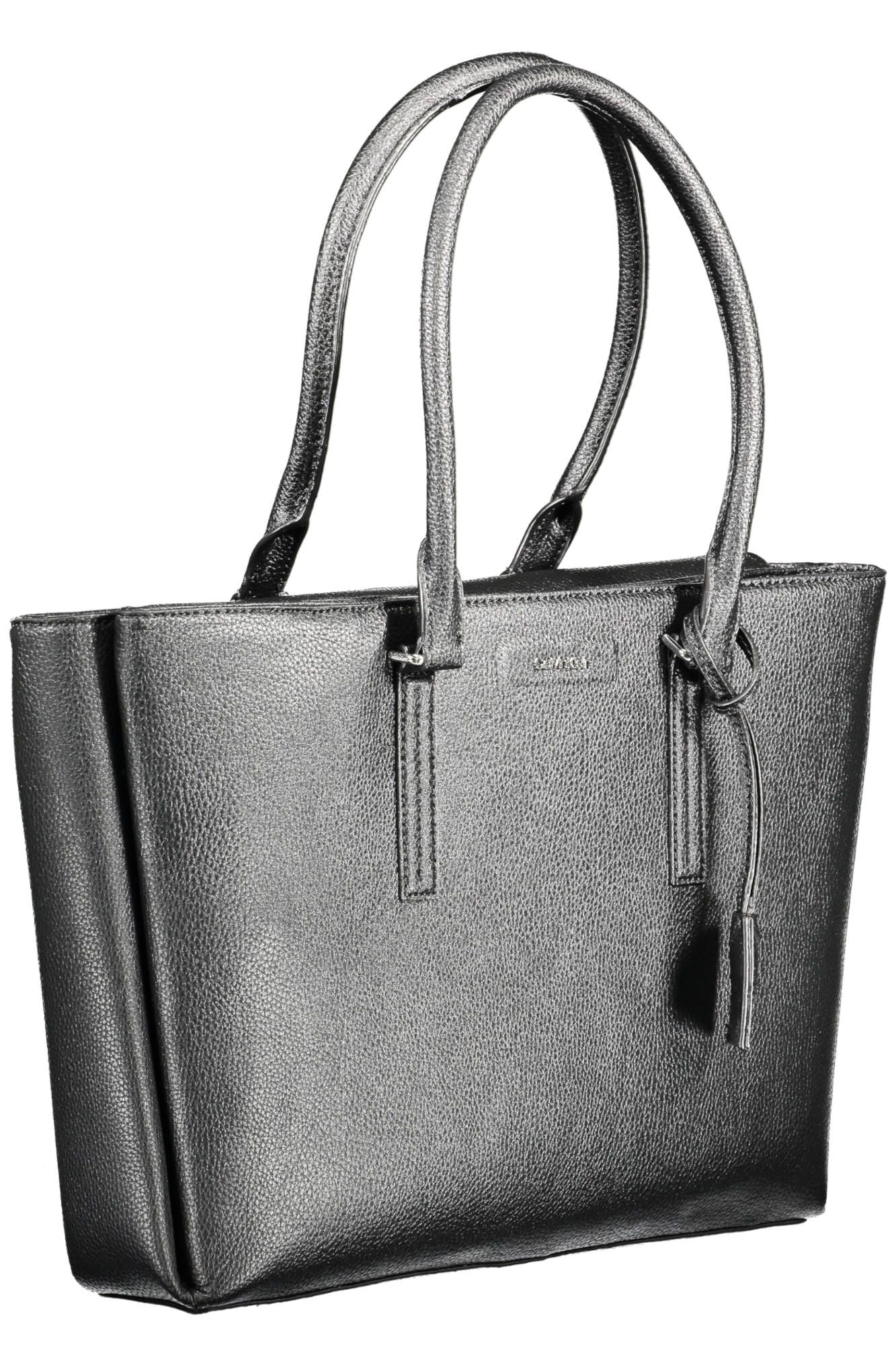 Calvin Klein Black Polyethylene Women Handbag - KALAJ