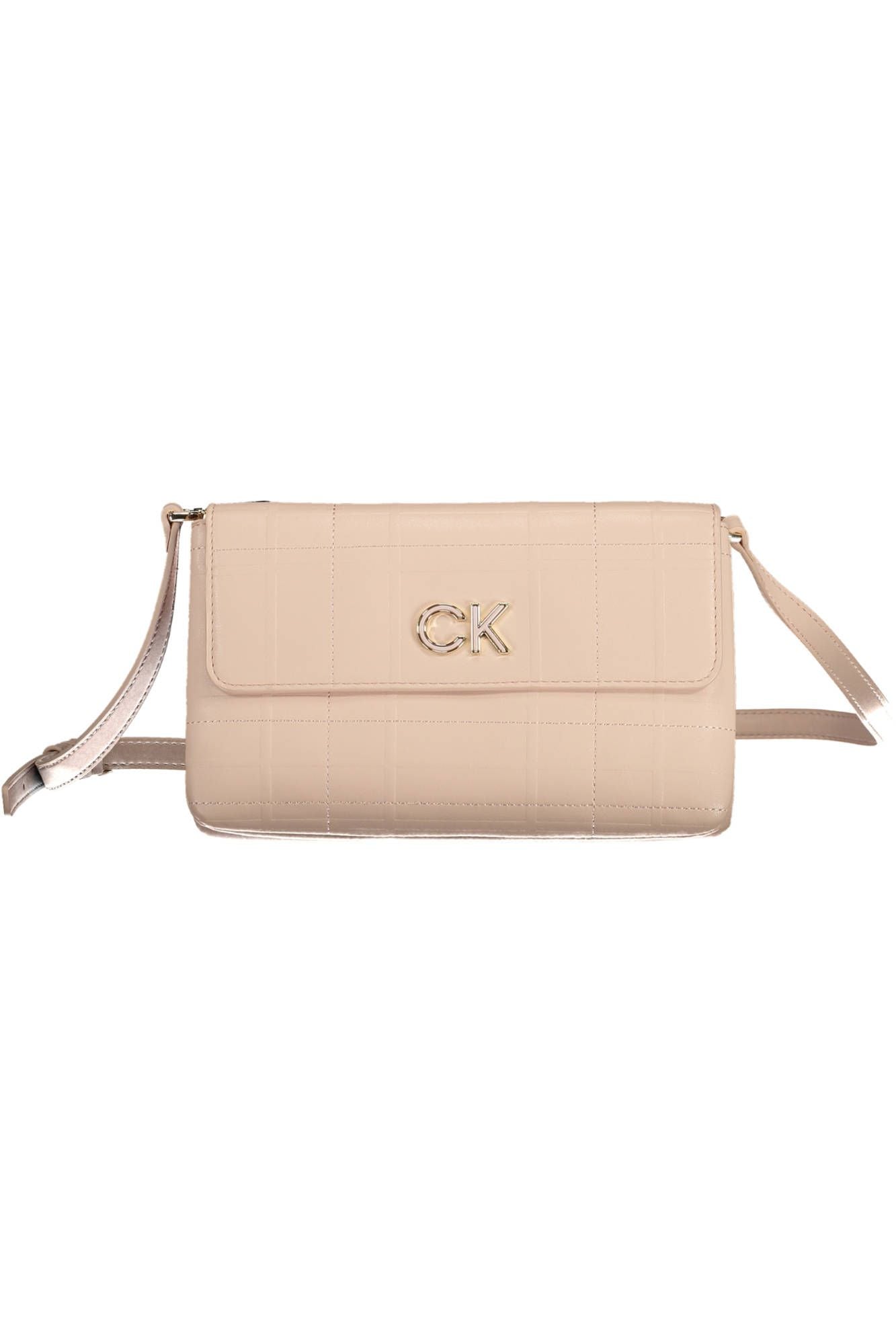 Calvin Klein Pink Polyester Women Handbag - KALAJ