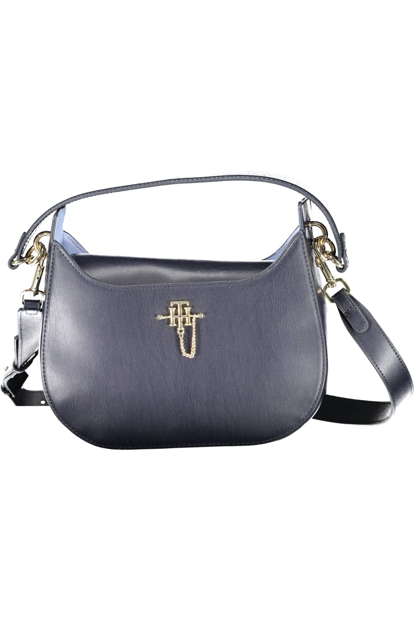 Tommy Hilfiger Blue Polyethylene Women Handbag - KALAJ