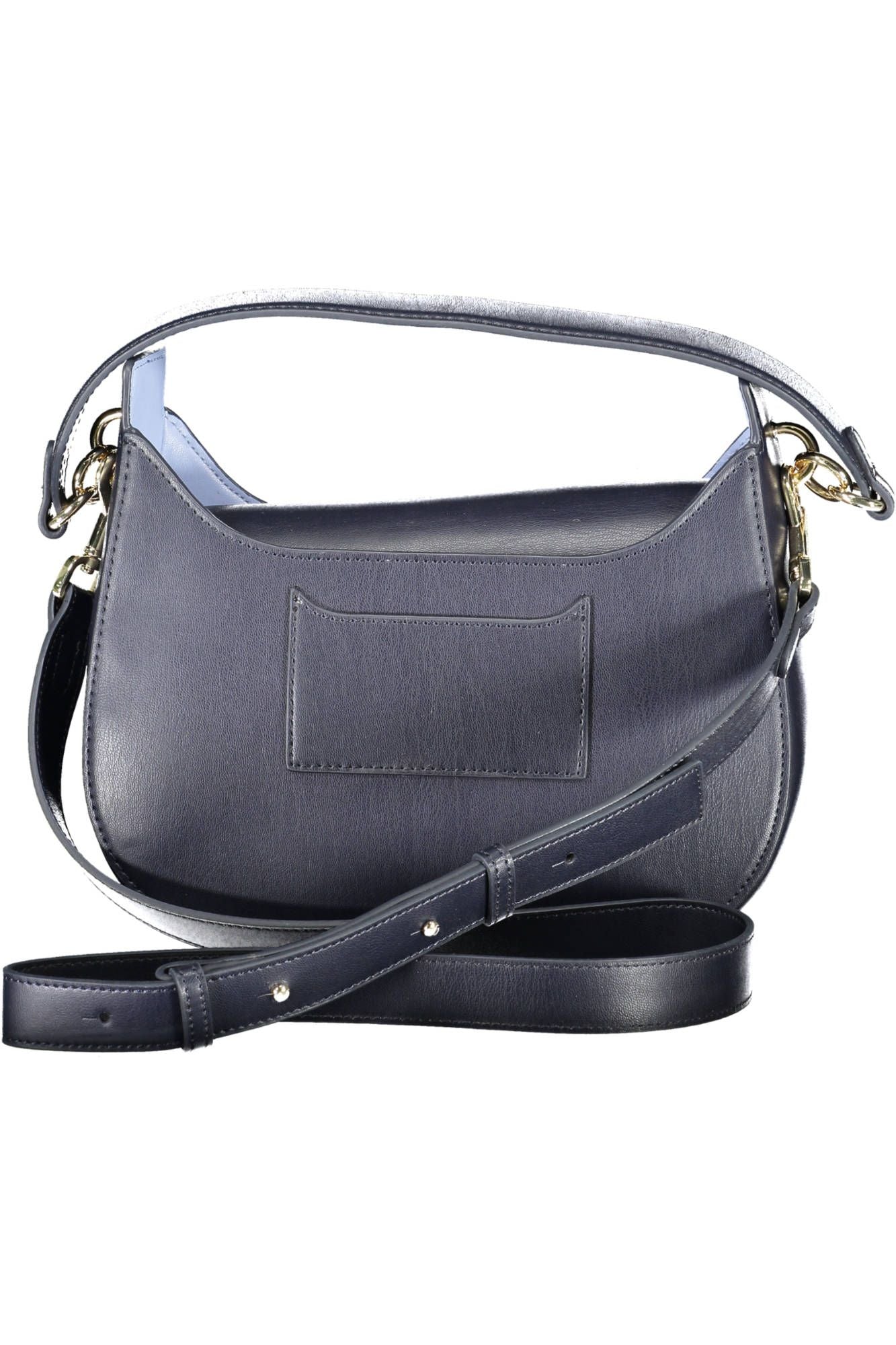 Tommy Hilfiger Blue Polyethylene Women Handbag - KALAJ