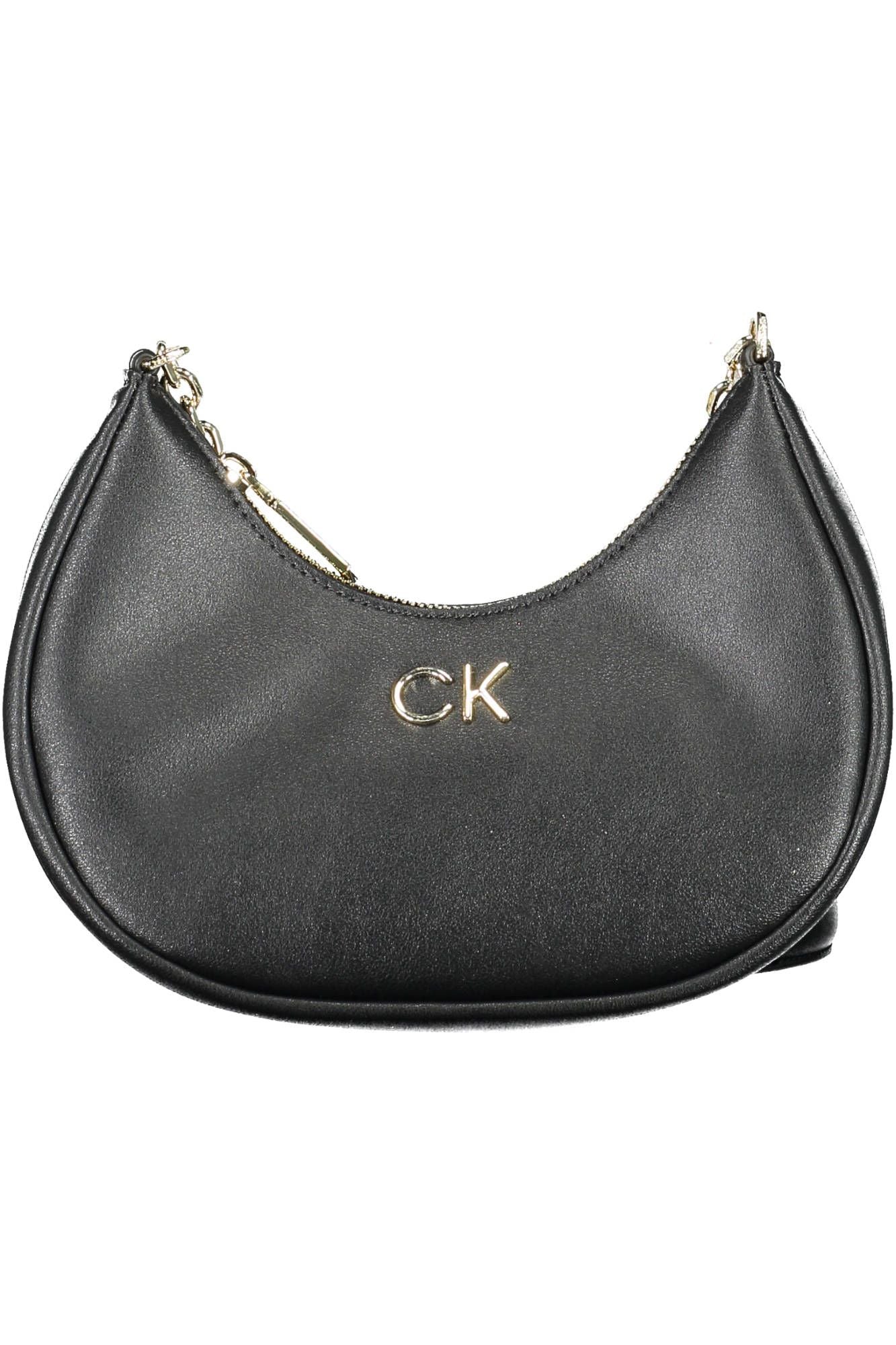 Calvin Klein Black Polyester Women Handbag - KALAJ