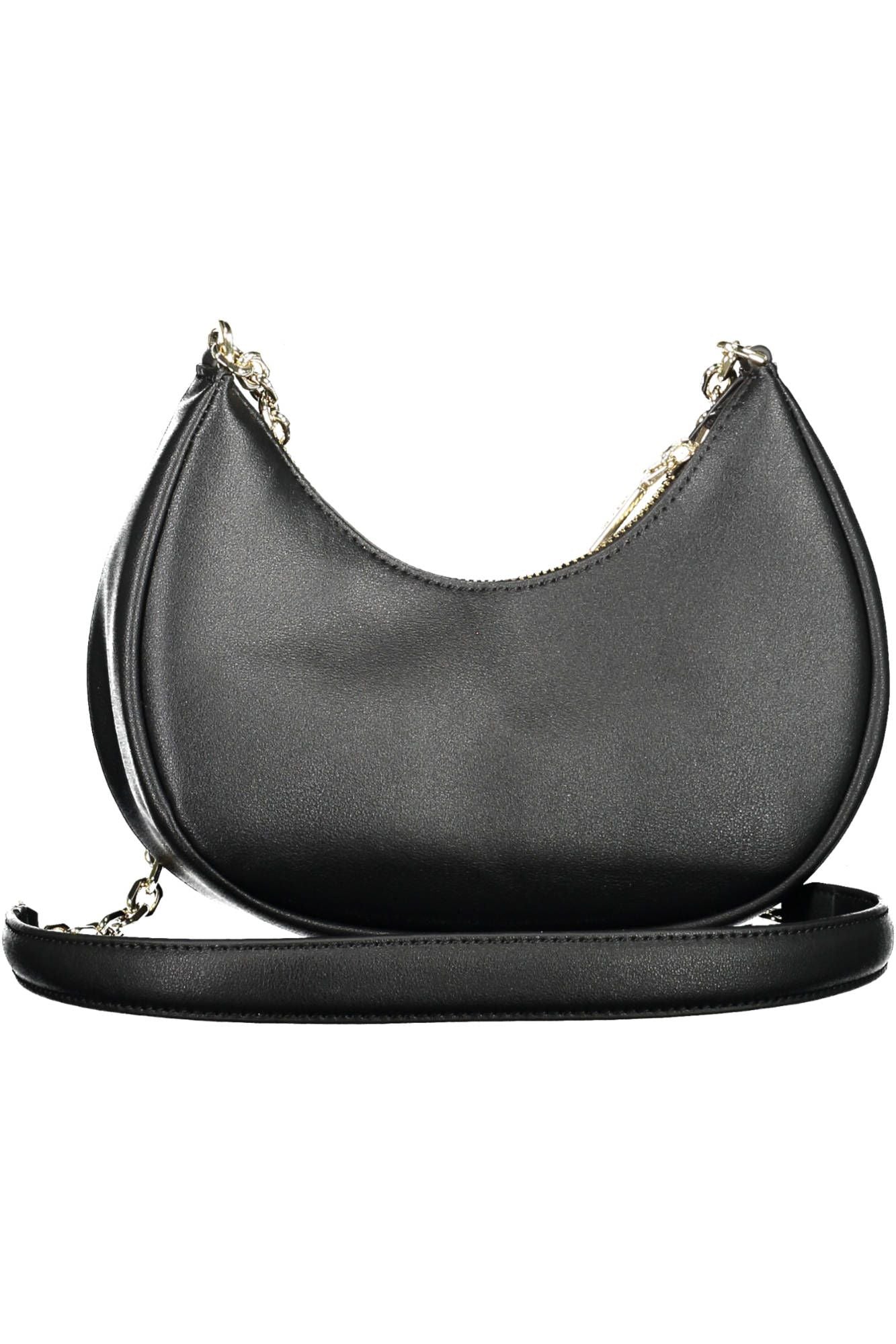 Calvin Klein Black Polyester Women Handbag - KALAJ