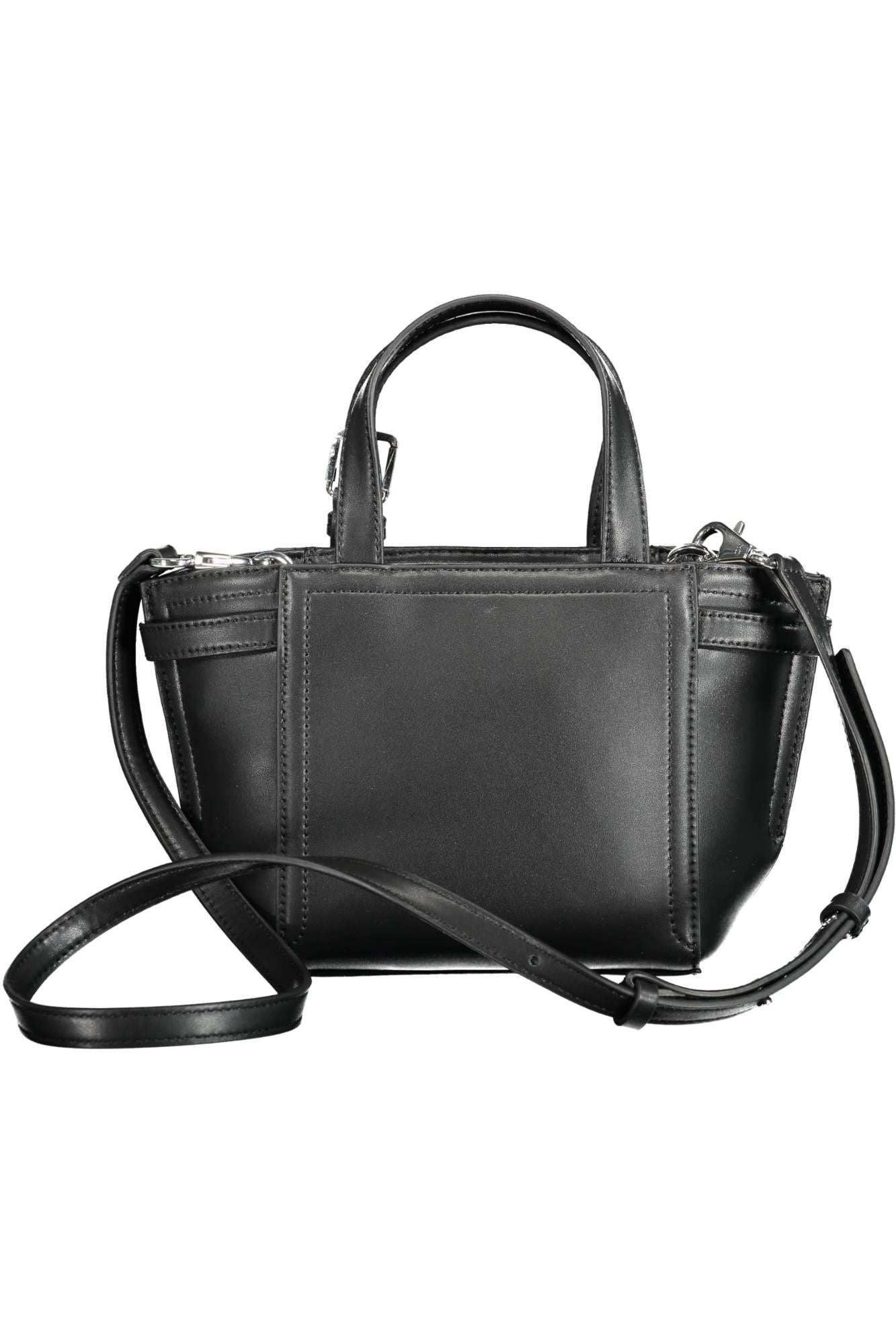 Calvin Klein Black Polyester Women Handbag - KALAJ