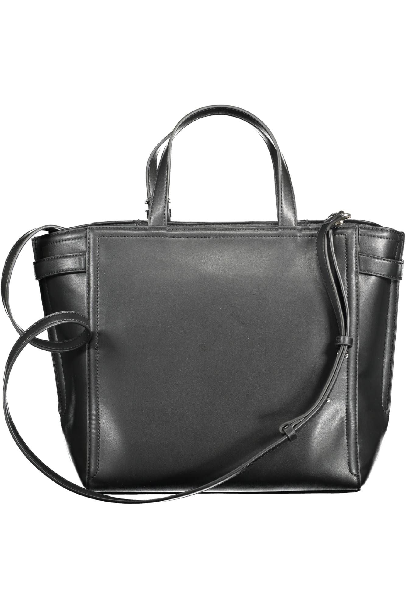 Calvin Klein Black Polyester Women Handbag - KALAJ