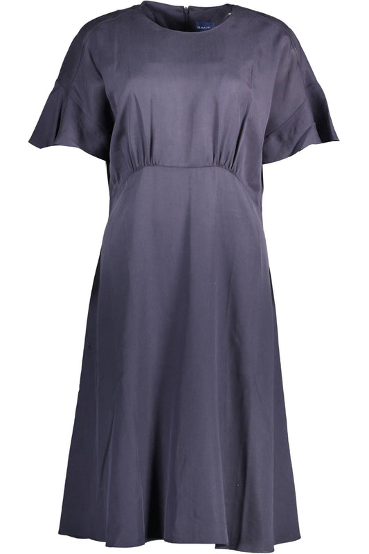 Gant Blue Lyocell Women Dress