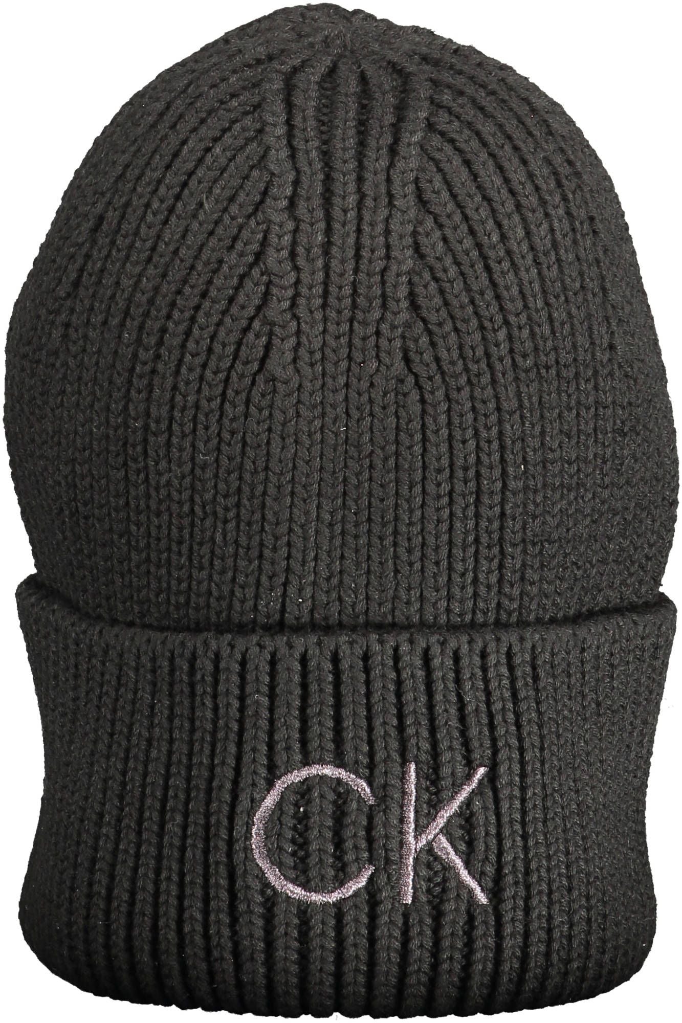 Calvin Klein Black Cotton Women Hat - KALAJ