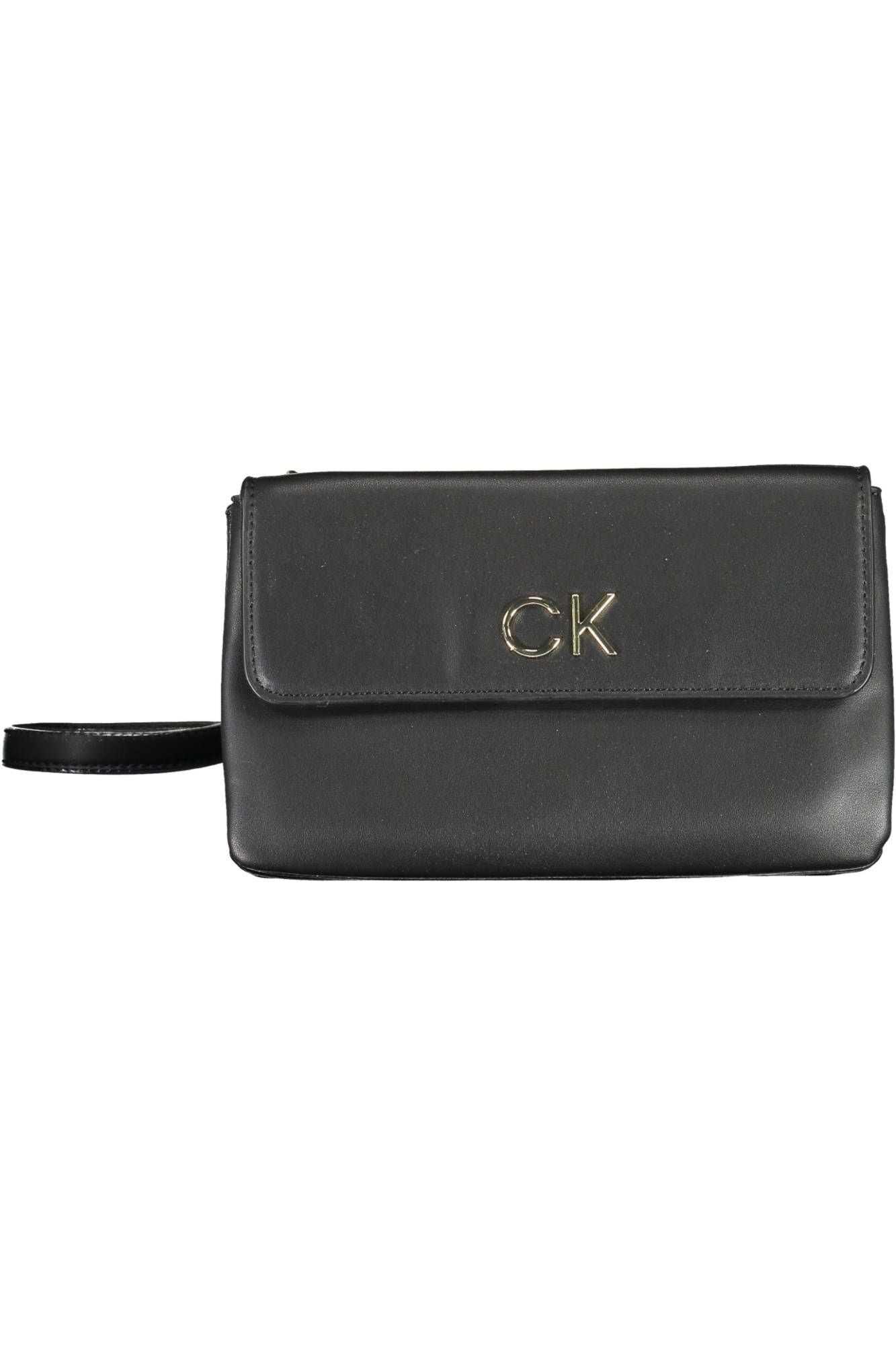 Calvin Klein Black Polyester Women Handbag - KALAJ