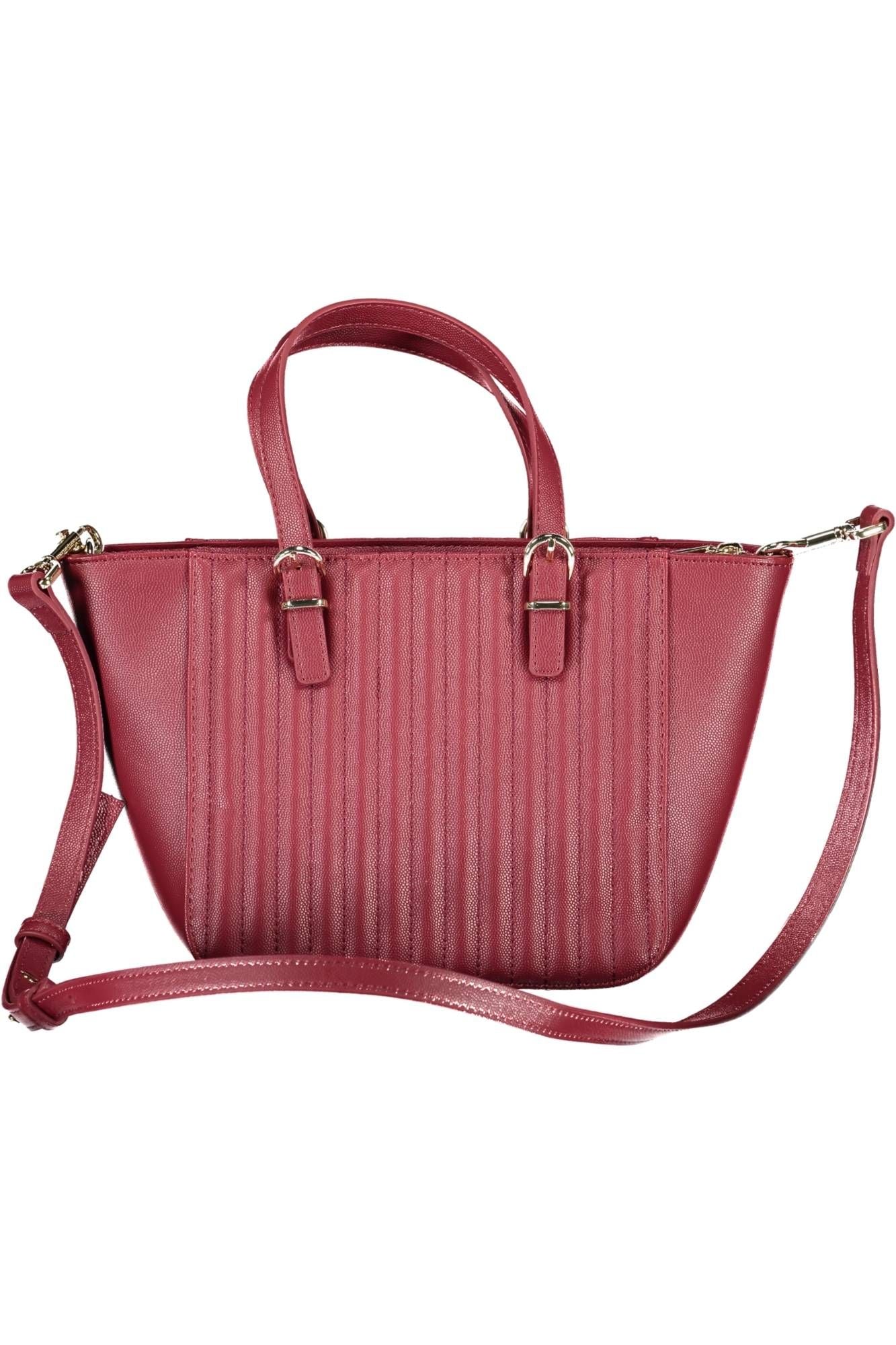 Tommy Hilfiger Red Polyethylene Women Handbag - KALAJ