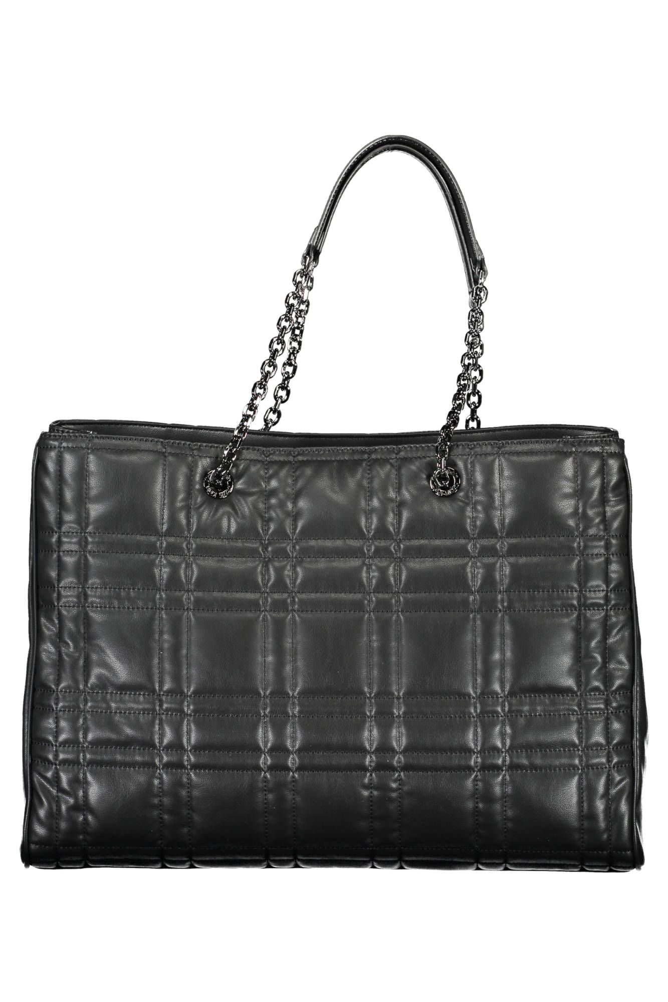 Calvin Klein Black Polyester Women Handbag - KALAJ