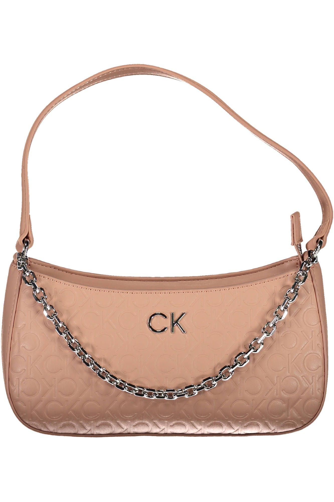 Calvin Klein Pink Polyester Women Handbag - KALAJ