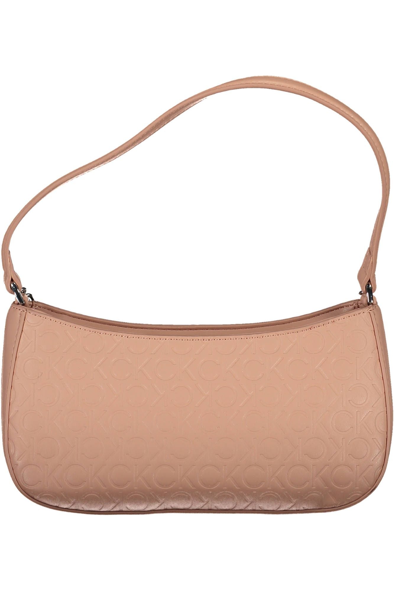 Calvin Klein Pink Polyester Women Handbag - KALAJ