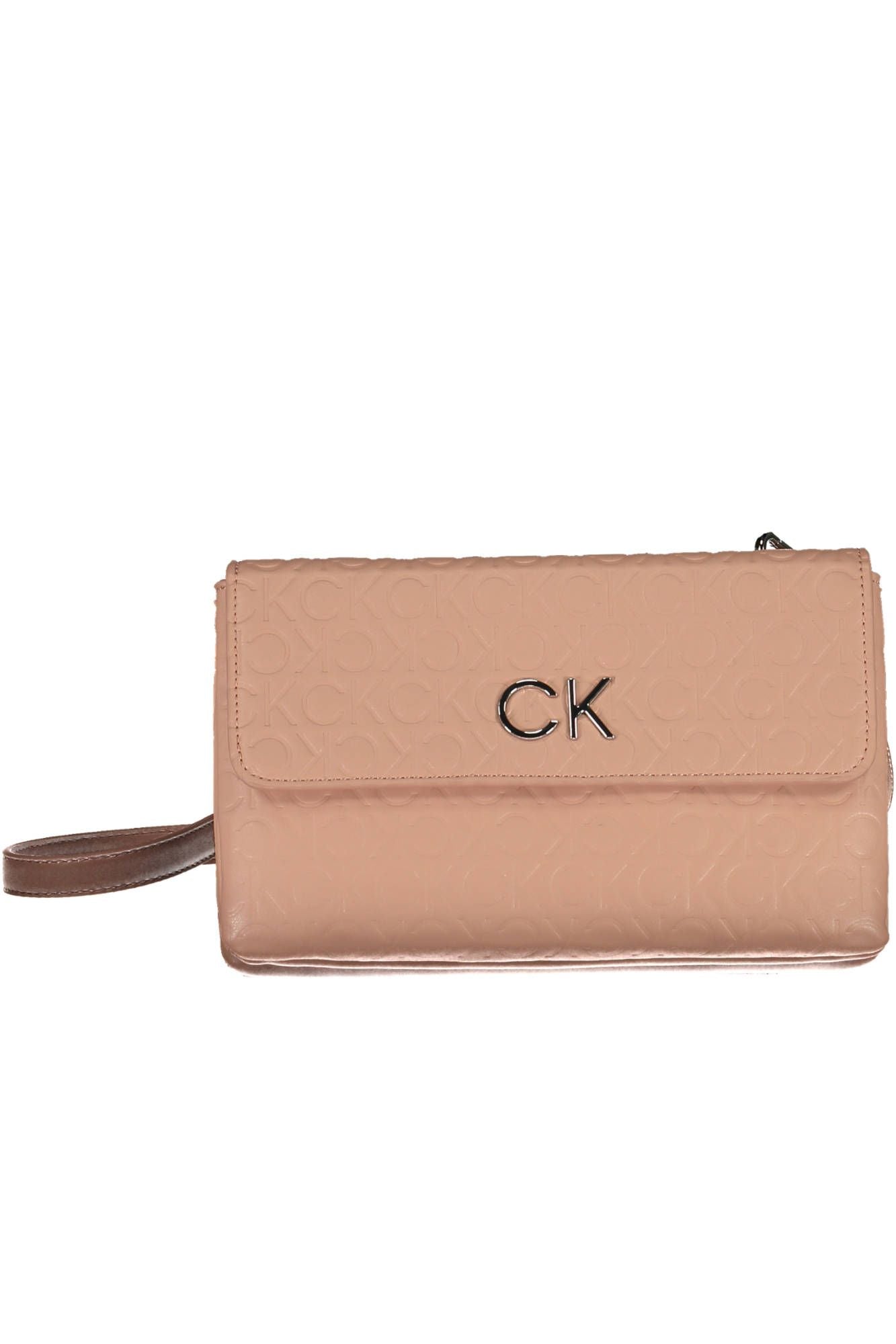 Calvin Klein Pink Polyester Women Handbag - KALAJ