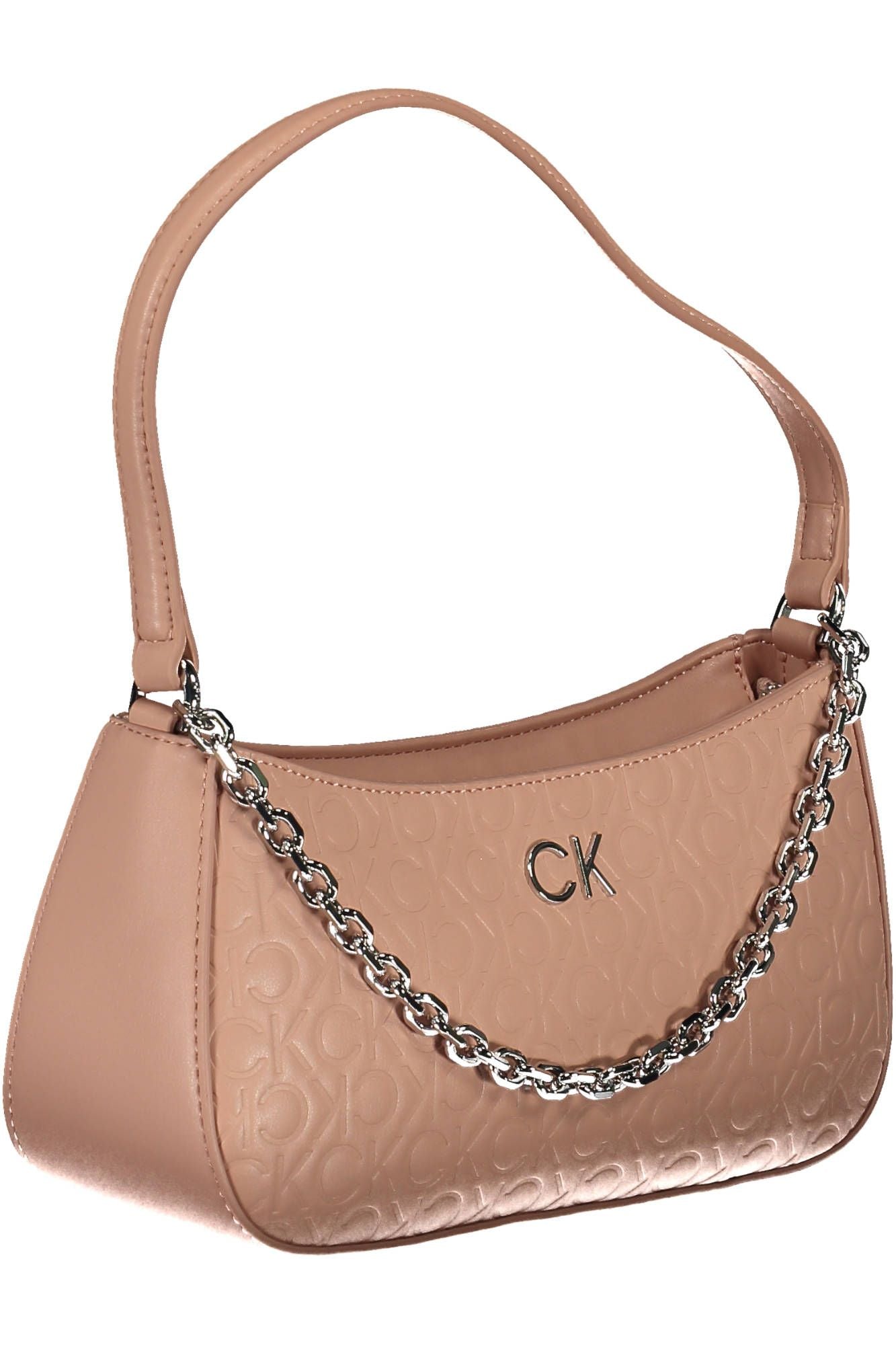 Calvin Klein Pink Polyester Women Handbag - KALAJ