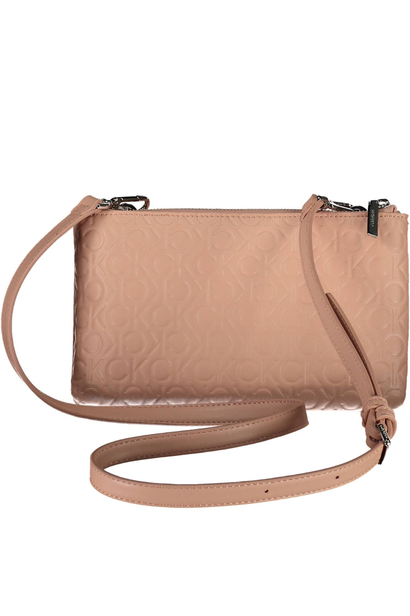 Calvin Klein Pink Polyester Women Handbag - KALAJ