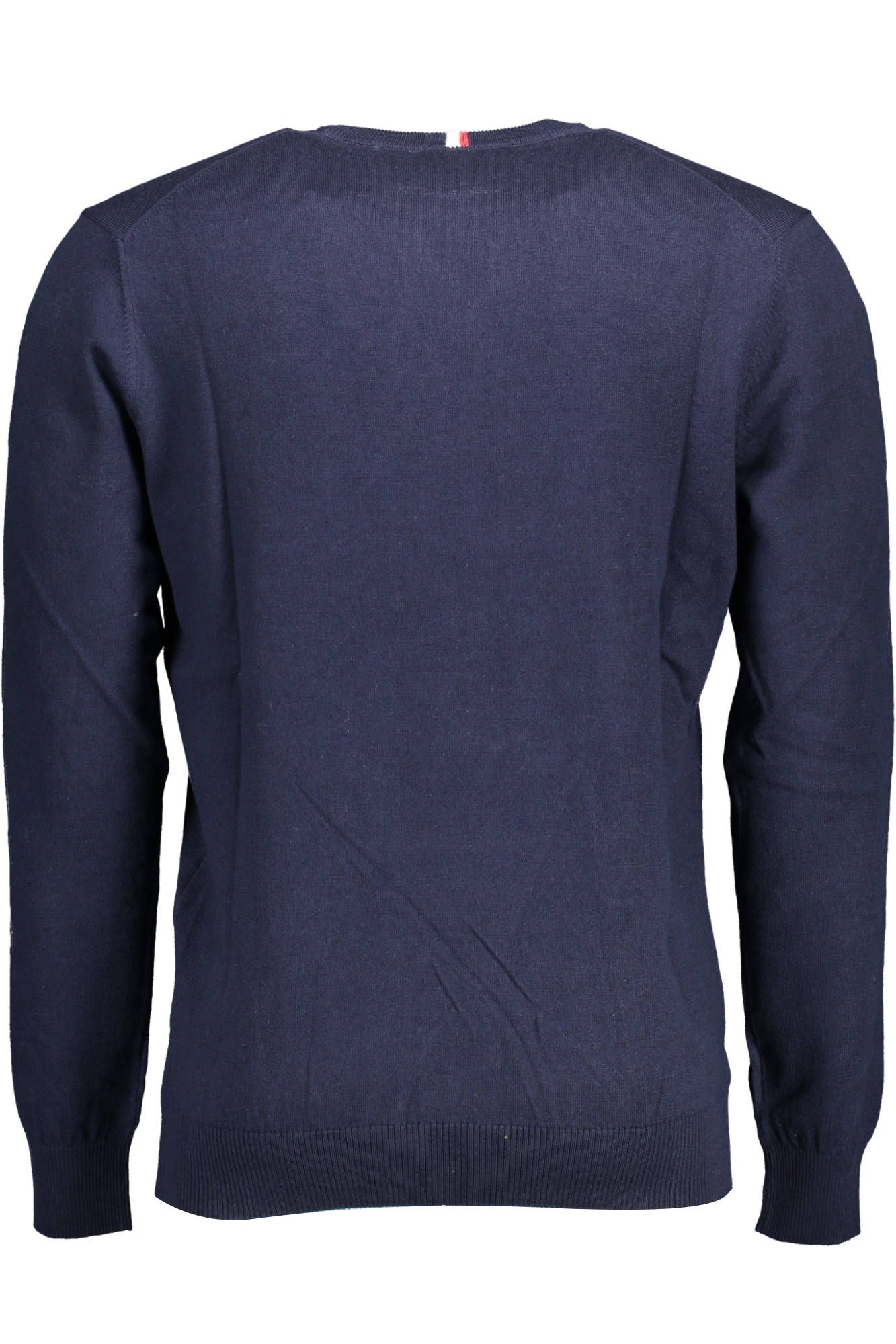 U.S. POLO ASSN. Blue Cotton Men Sweater