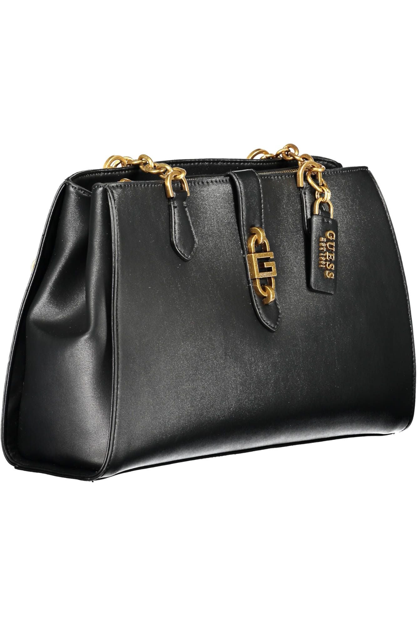 Guess Jeans Black Polyethylene Women Handbag - KALAJ