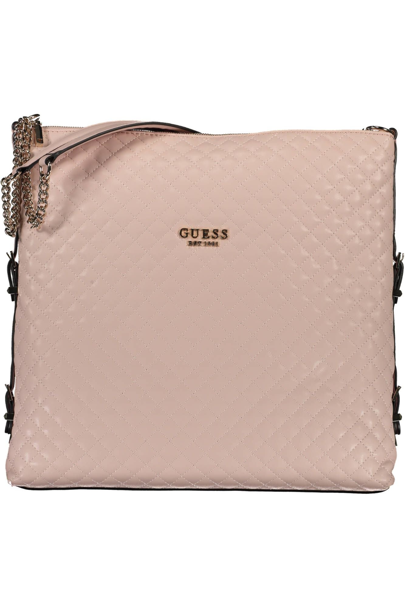 Guess Jeans Pink Polyethylene Women Handbag - KALAJ