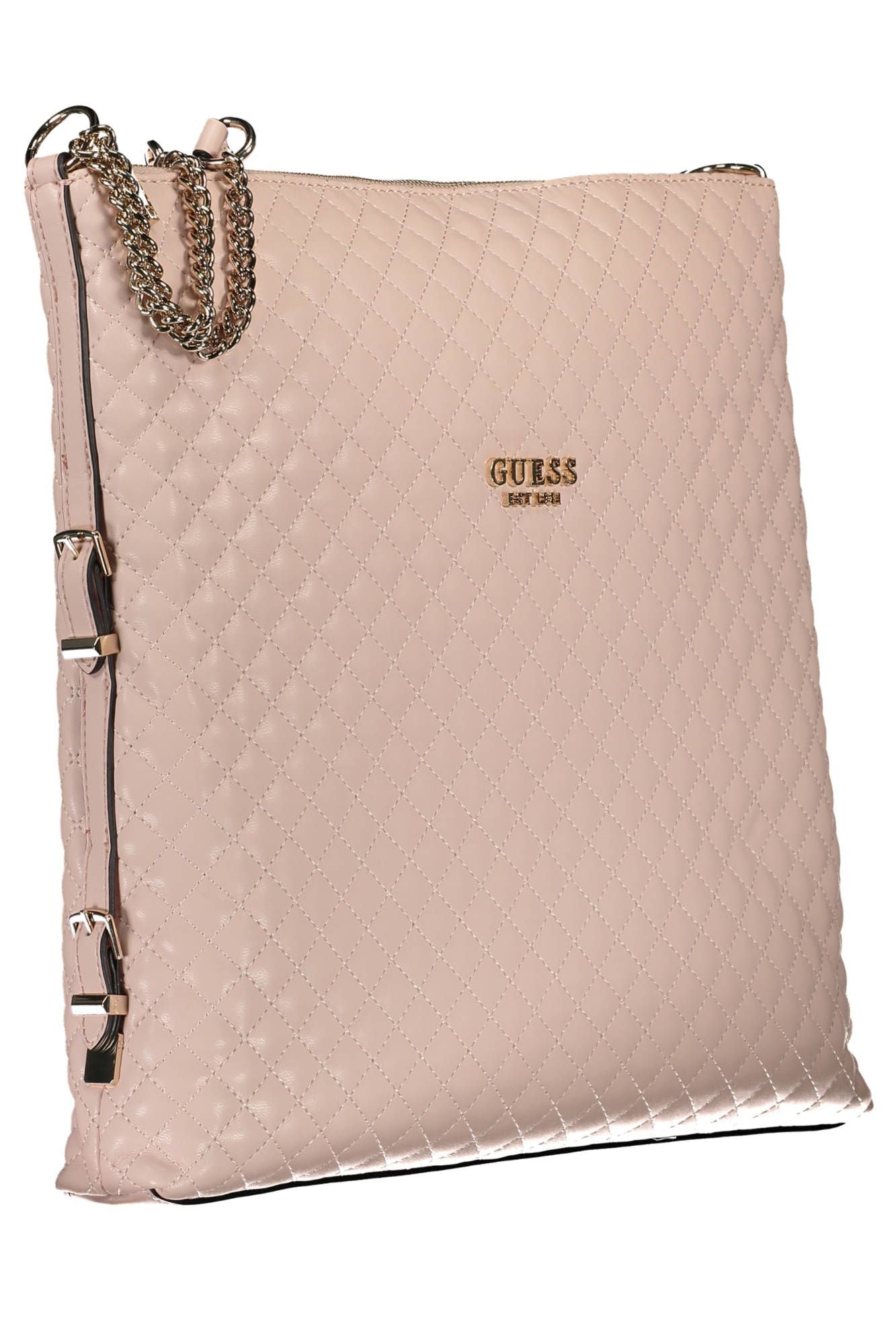 Guess Jeans Pink Polyethylene Women Handbag - KALAJ