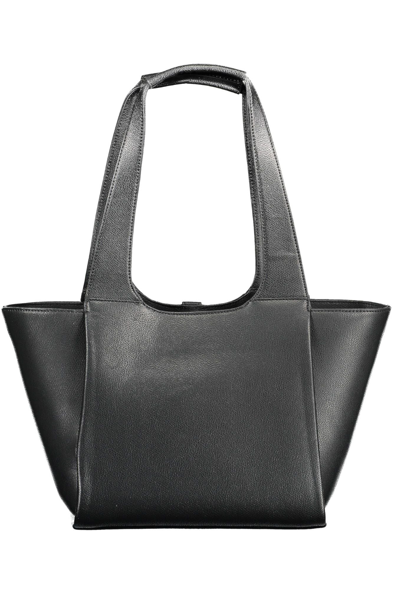 Tommy Hilfiger Black Polyethylene Women Handbag - KALAJ