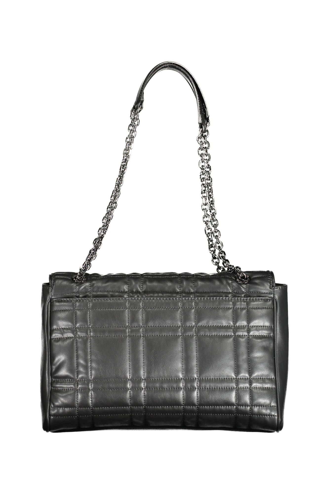 Calvin Klein Black Polyester Women Handbag - KALAJ