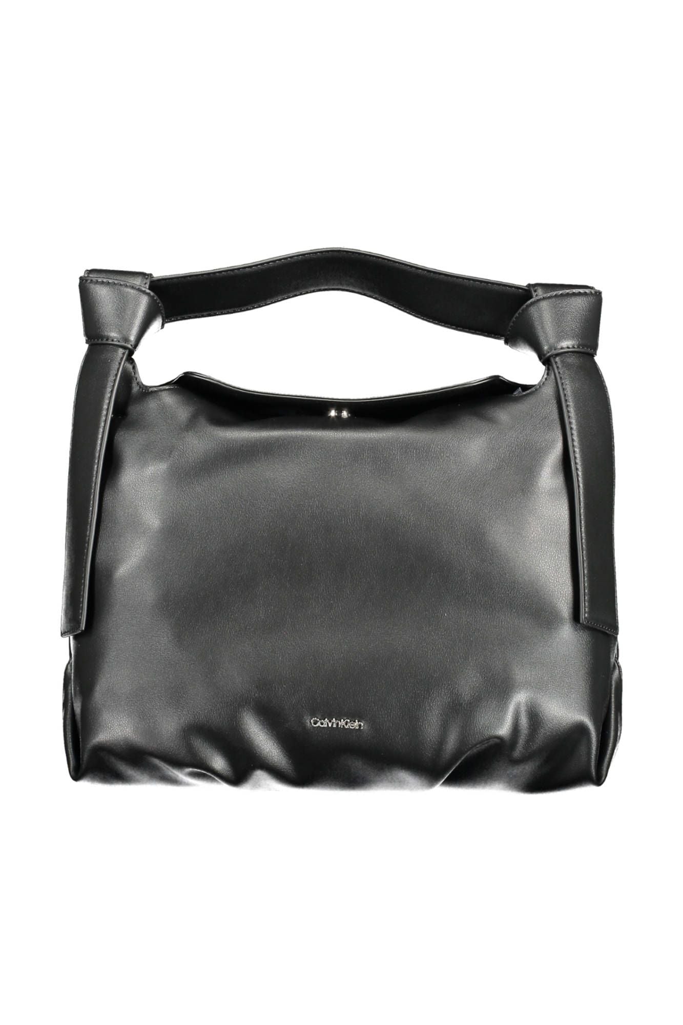 Calvin Klein Black Polyester Women Handbag - KALAJ