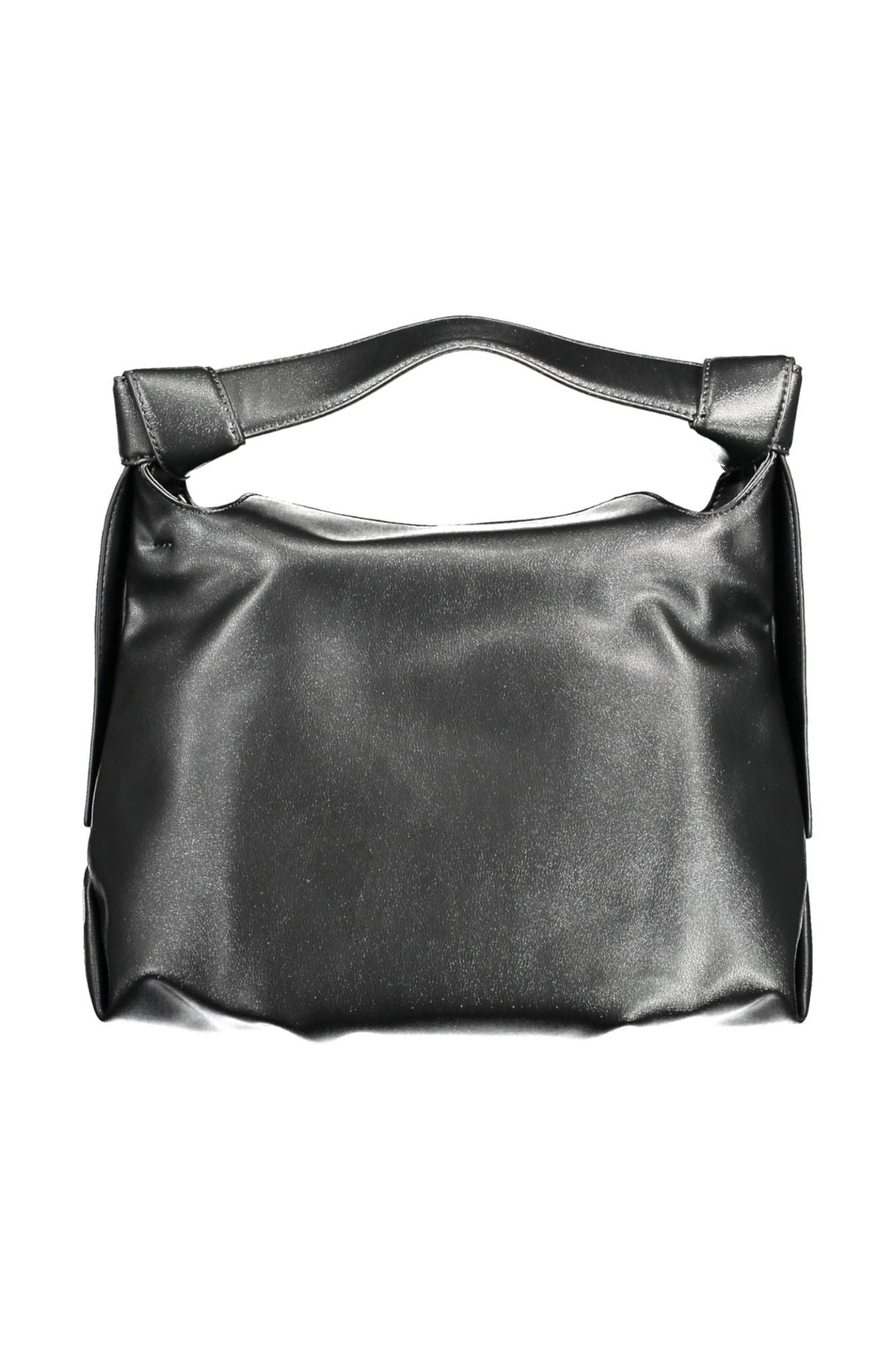 Calvin Klein Black Polyester Women Handbag - KALAJ