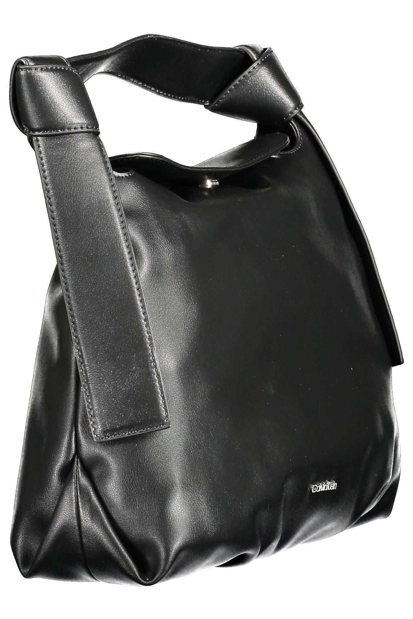 Calvin Klein Black Polyester Women Handbag - KALAJ