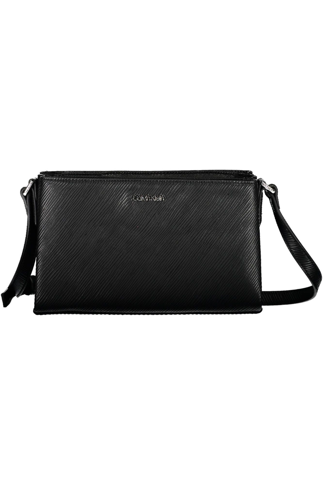 Calvin Klein Black Polyester Women Handbag - KALAJ