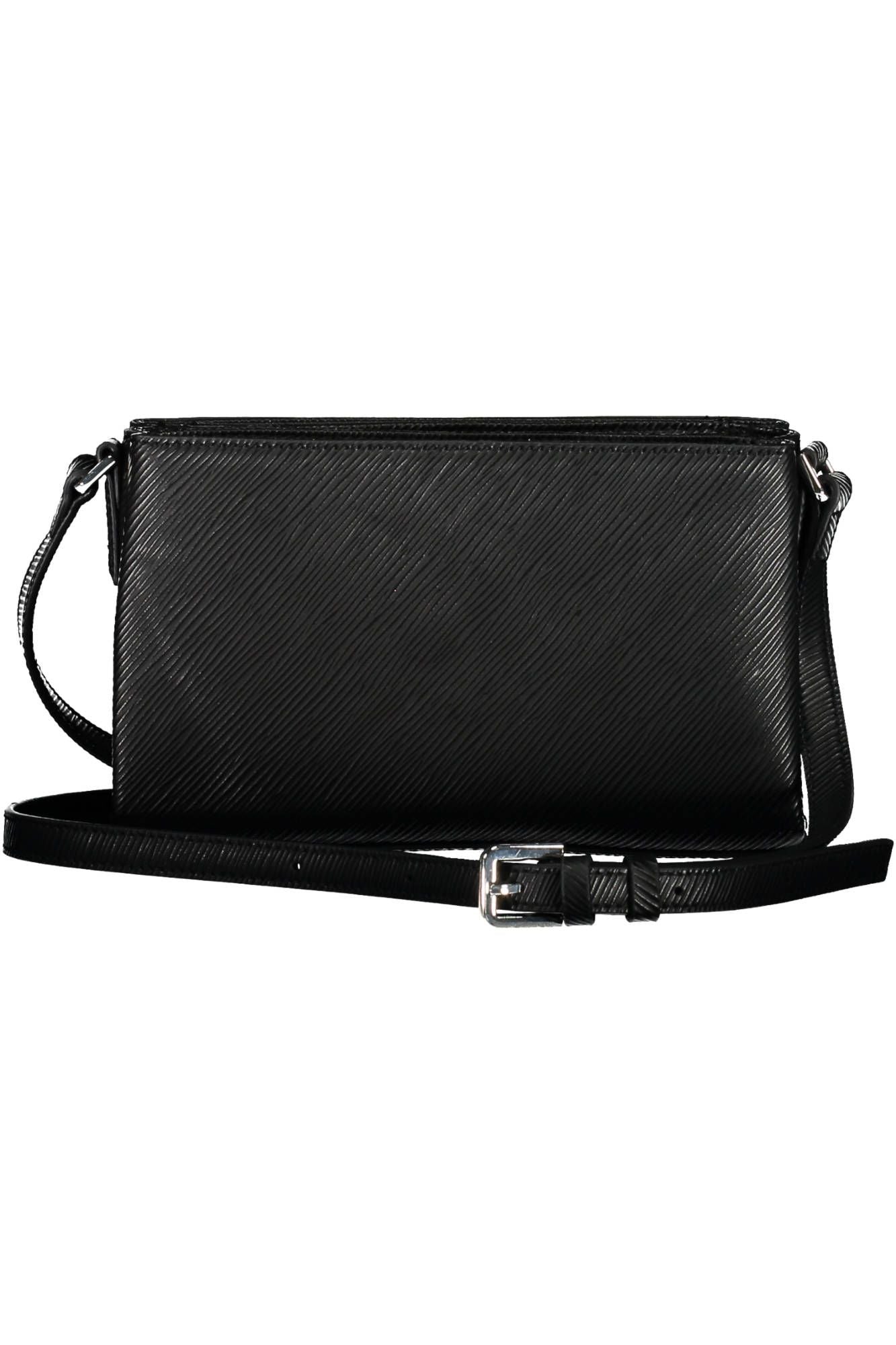 Calvin Klein Black Polyester Women Handbag - KALAJ