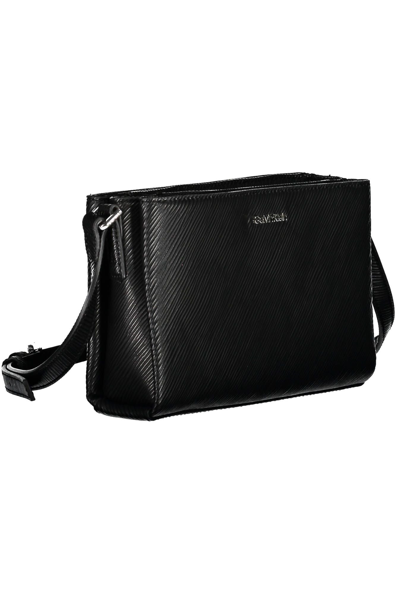 Calvin Klein Black Polyester Women Handbag - KALAJ