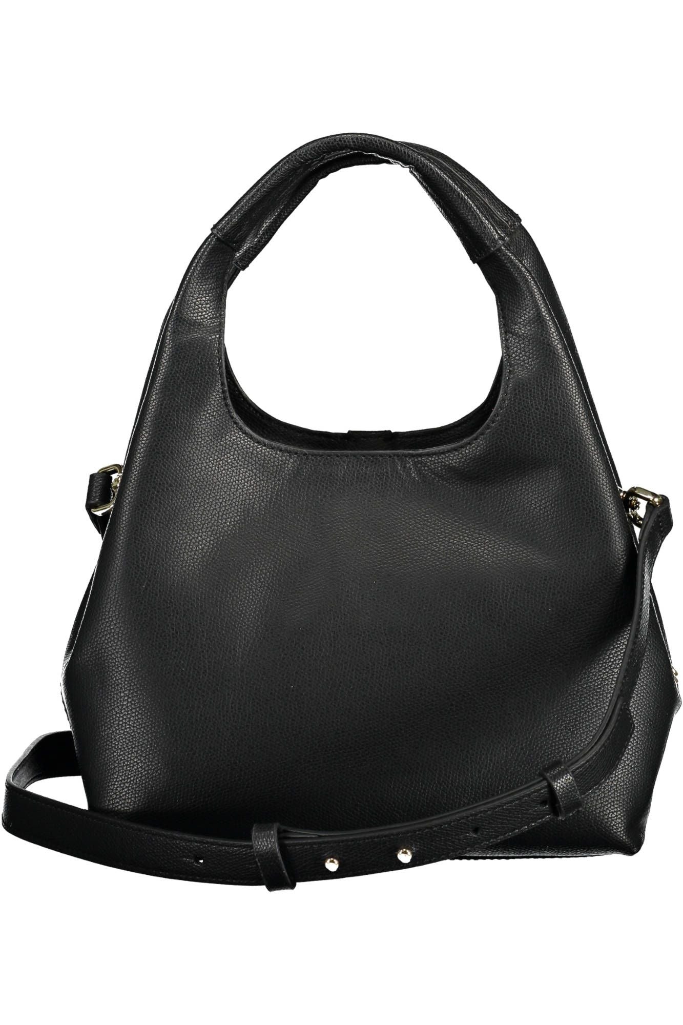 Tommy Hilfiger Black Polyethylene Women Handbag - KALAJ