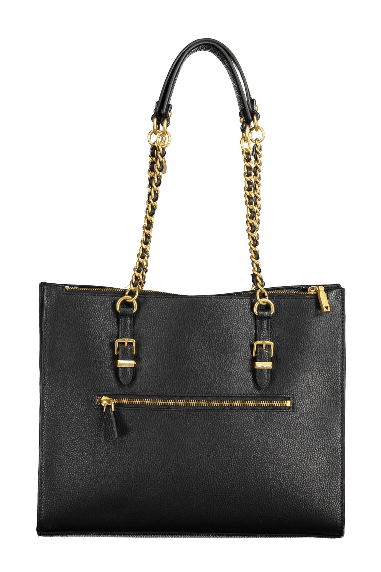 Guess Jeans Black Polyethylene Women Handbag - KALAJ