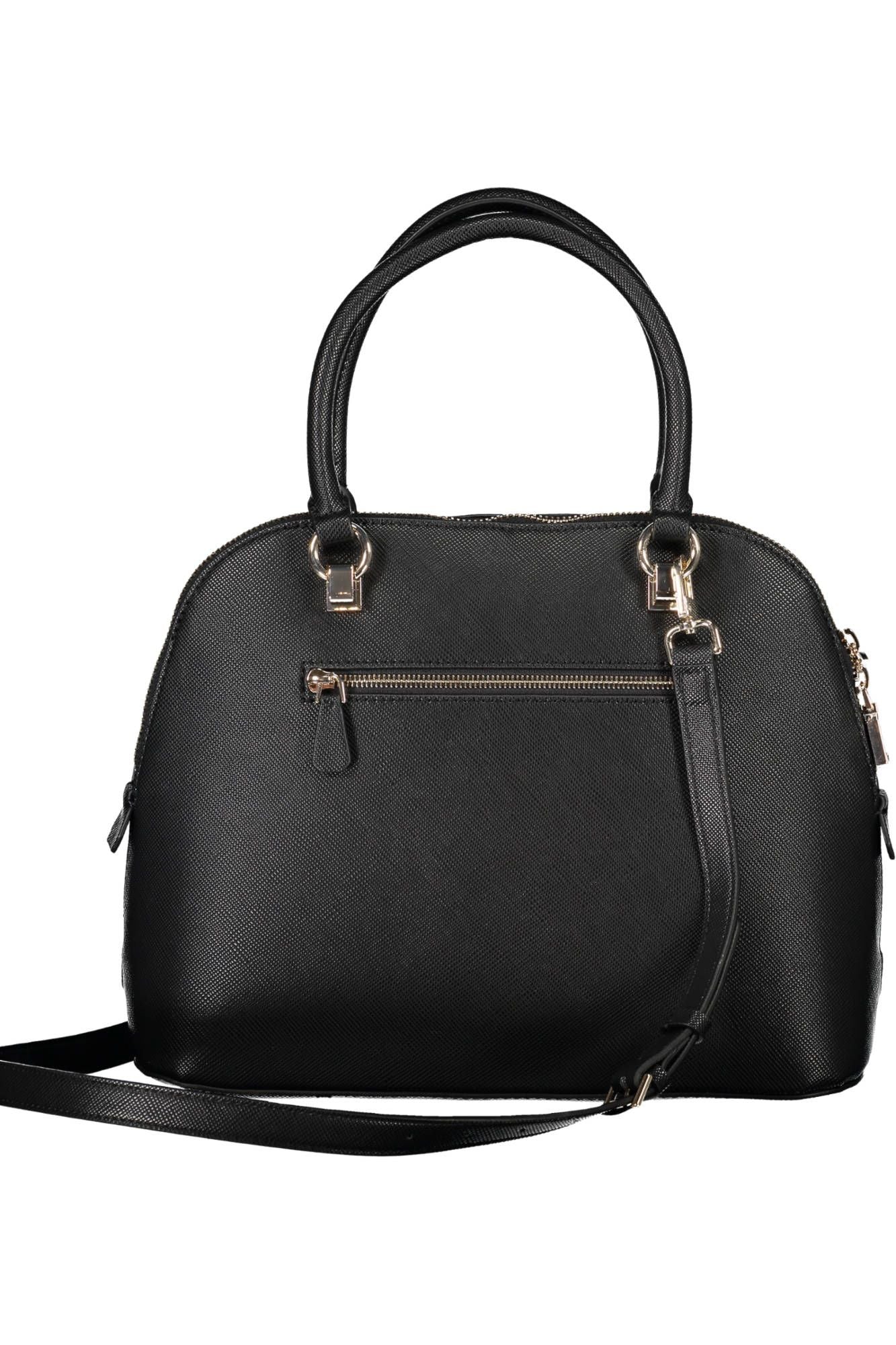 Guess Jeans Black Polyethylene Women Handbag - KALAJ