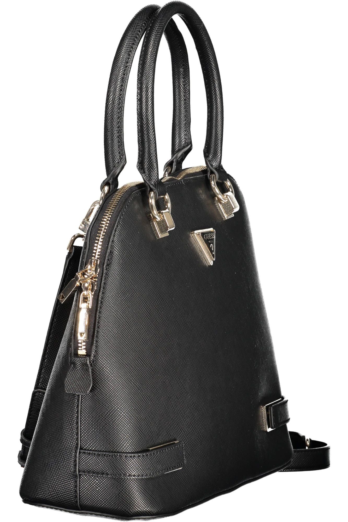 Guess Jeans Black Polyethylene Women Handbag - KALAJ