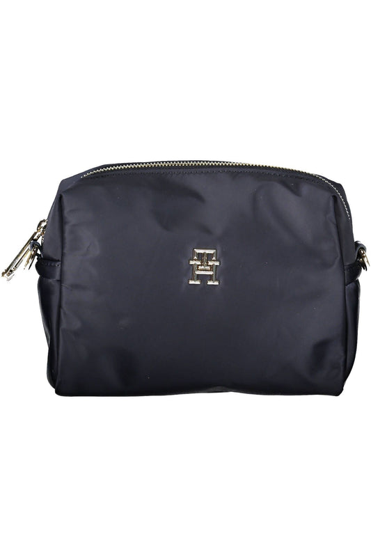 Tommy Hilfiger Blue Polyester Women Handbag - KALAJ