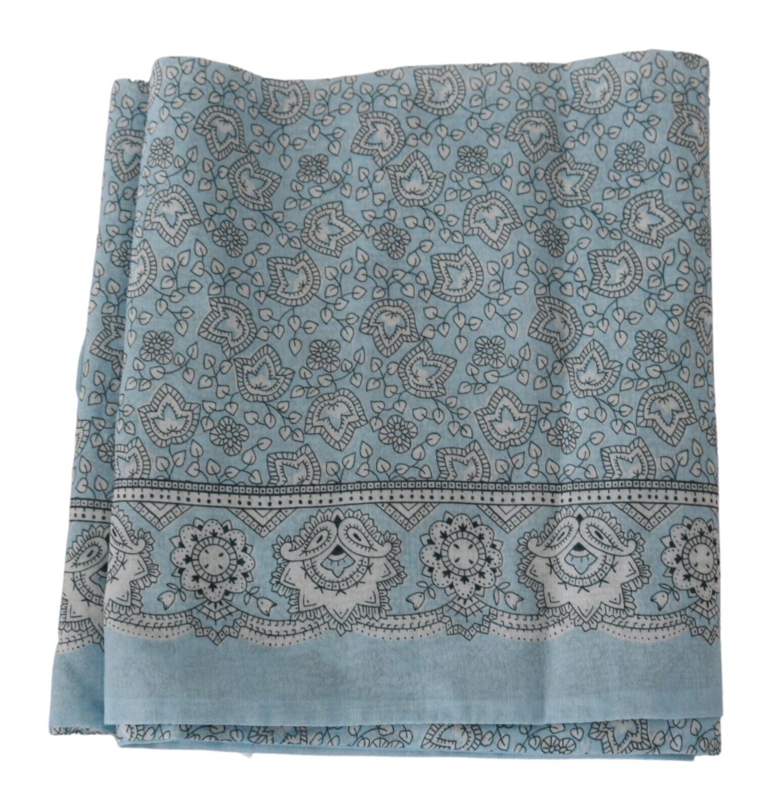 Ermanno Scervino Elegant Silk Bandana Wrap Shawl Scarf - KALAJ