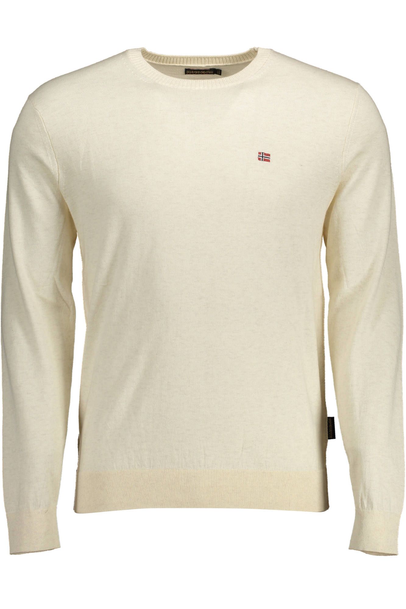 Napapijri Beige Cotton Men Sweater