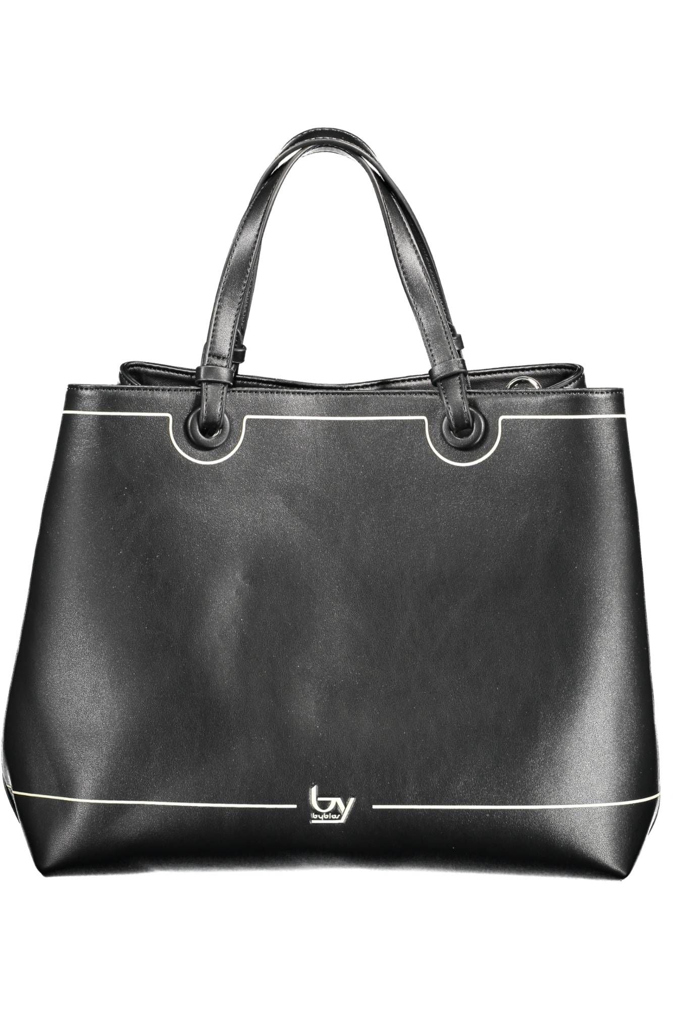 BYBLOS Black Polyethylene Women Handbag - KALAJ