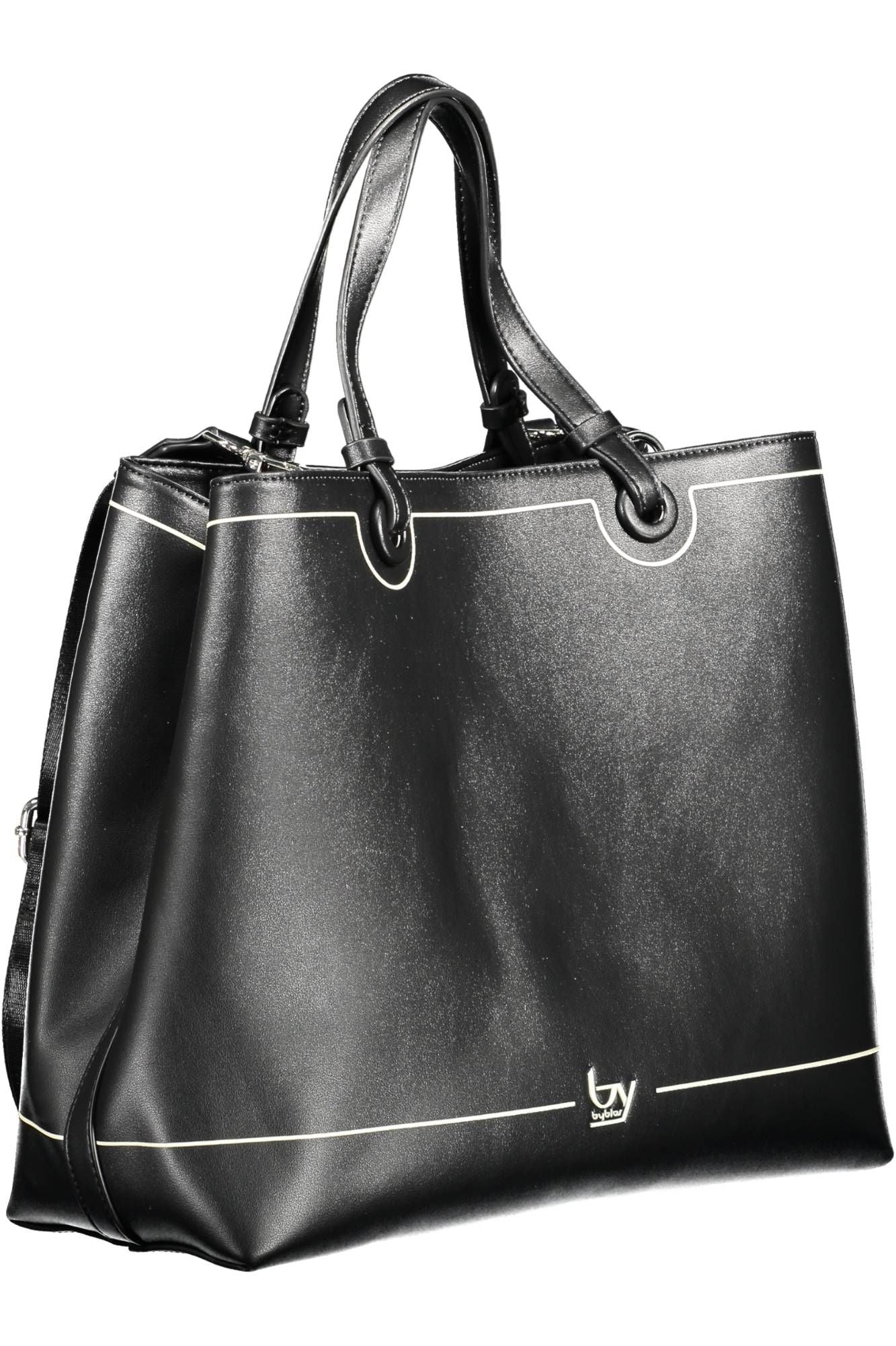 BYBLOS Black Polyethylene Women Handbag - KALAJ