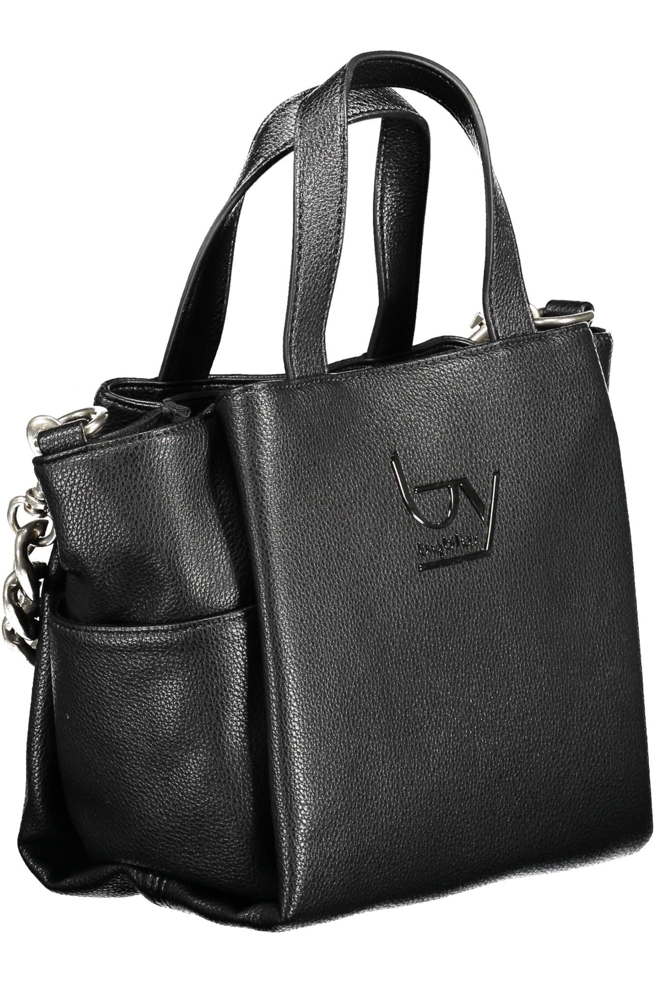 BYBLOS Black Polyethylene Women Handbag - KALAJ