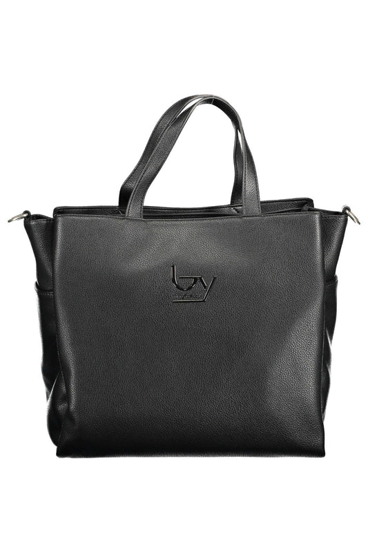 BYBLOS Black Polyethylene Women Handbag - KALAJ