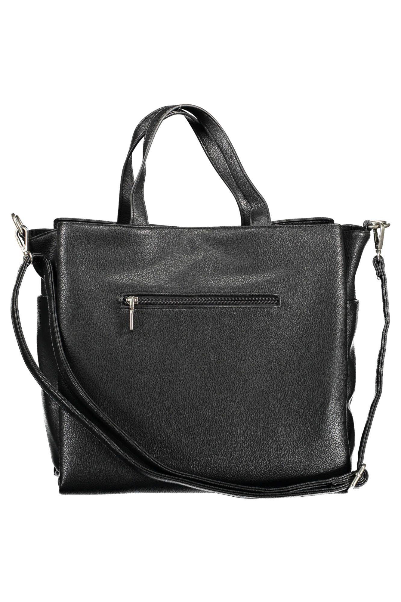 BYBLOS Black Polyethylene Women Handbag - KALAJ