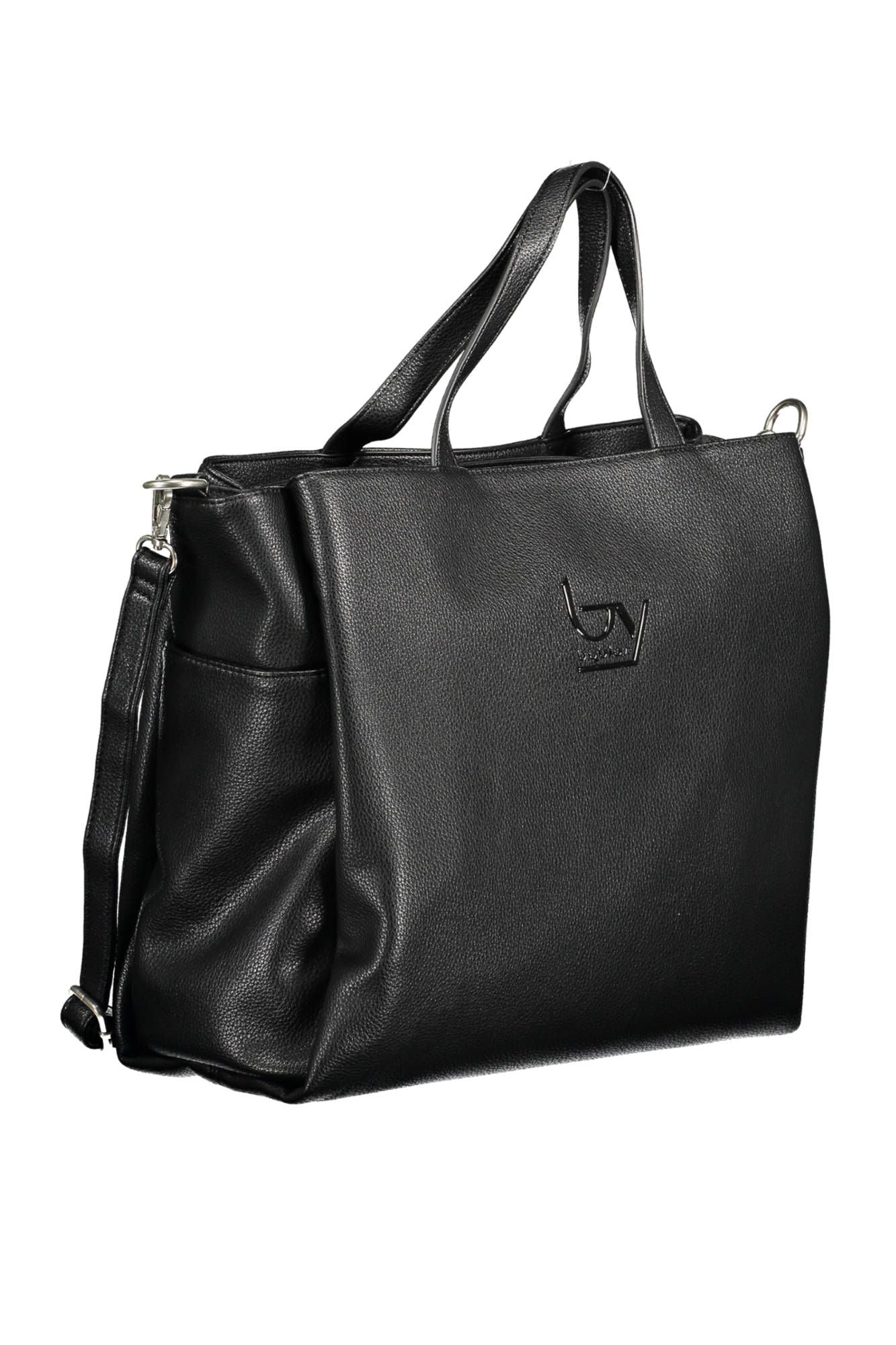 BYBLOS Black Polyethylene Women Handbag - KALAJ