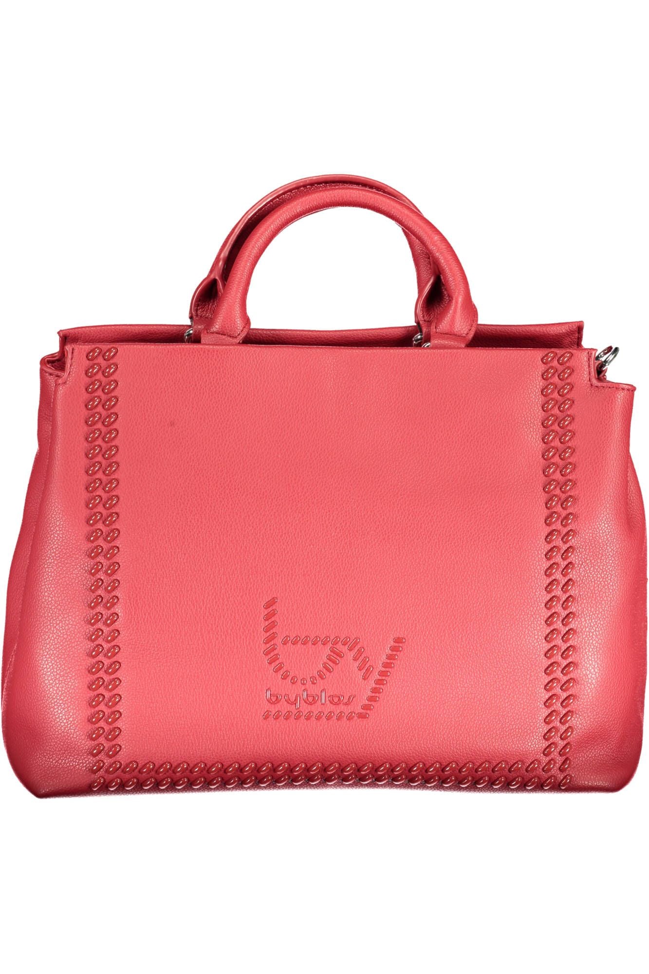 BYBLOS Red Polyethylene Women Handbag - KALAJ