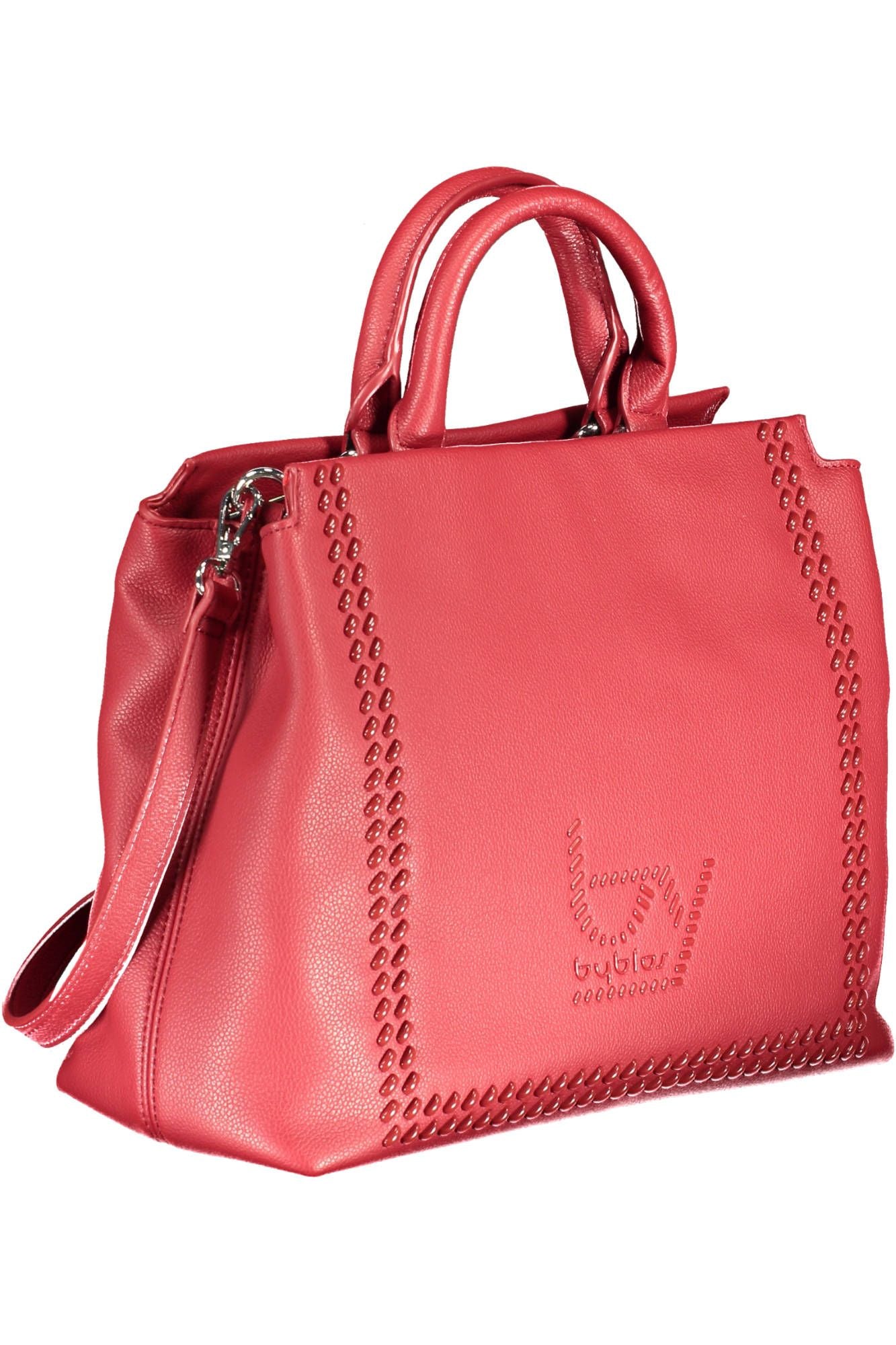 BYBLOS Red Polyethylene Women Handbag - KALAJ