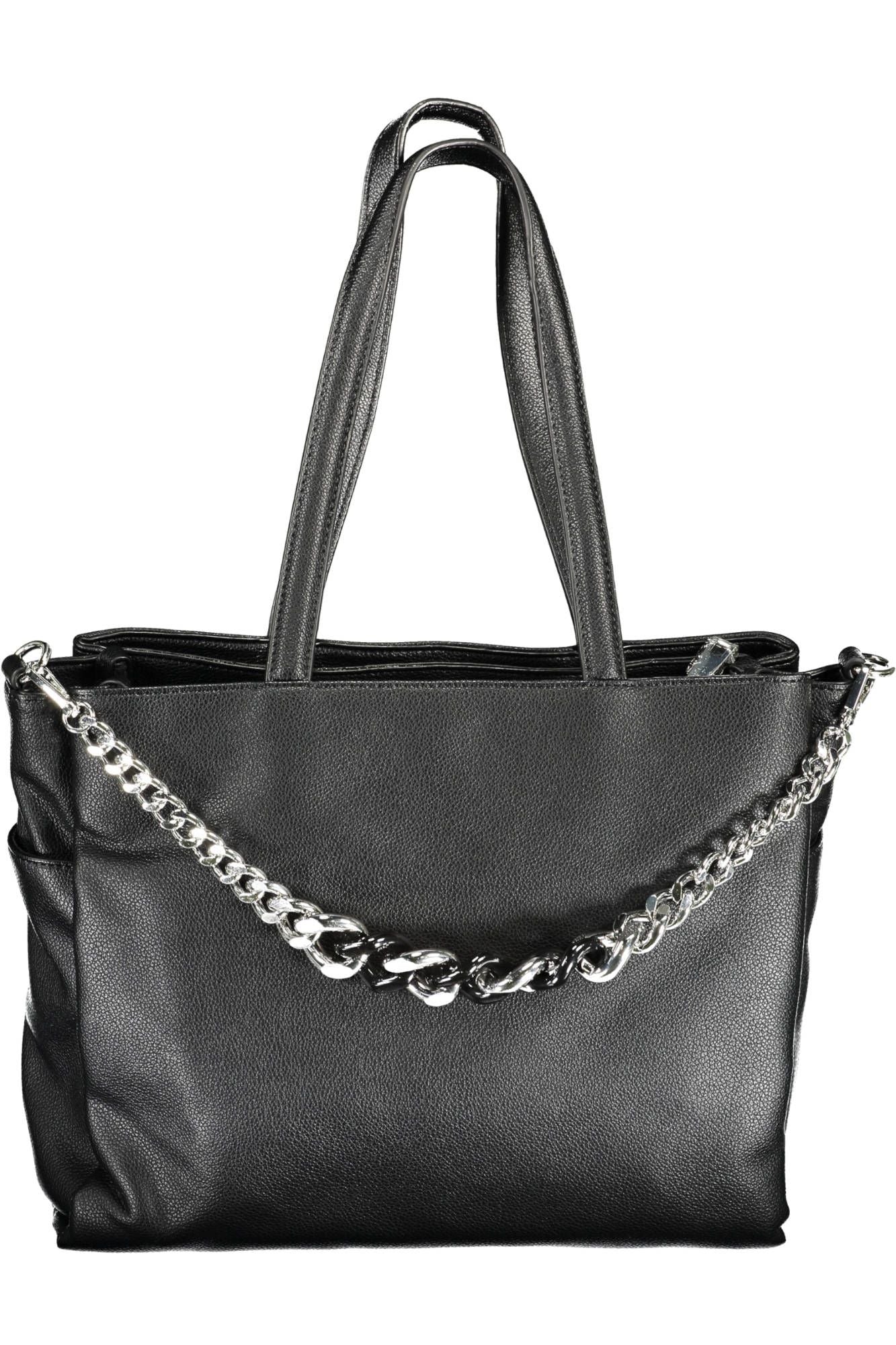 BYBLOS Black Polyethylene Women Handbag - KALAJ